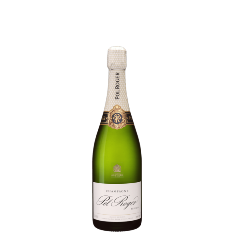 POL ROGER CHAMPAGNE BRUT RESERVE 75cl.