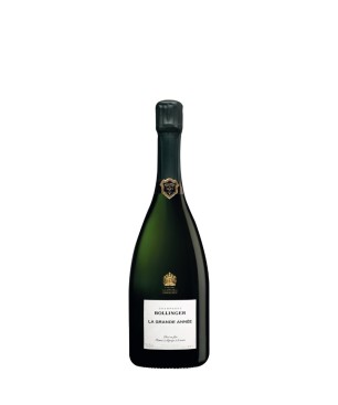 BOLLINGER Champagne LA GRANDE ANNÉE 2014 75cl.