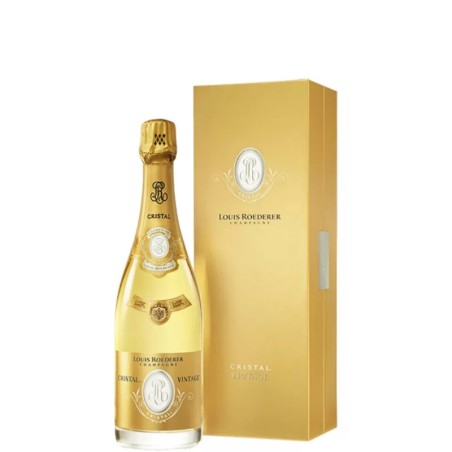 LOUIS ROEDERER CHAMPAGNE CRISTAL BRUT 2015 COFANETTO 75cl.