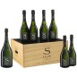 SALON OENOTHEQUE SET Champagne Cuvée S Le Mesnil 7 bottiglie.