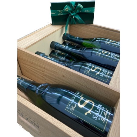 SALON OENOTHEQUE SET Champagne Cuvée S Le Mesnil 7 bottiglie.