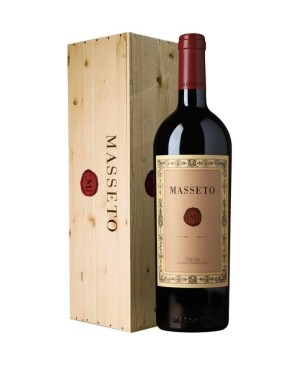 MASSETO 2015 Toscana Rosso IGT Magnum con cassetta in legno 1,5lt.