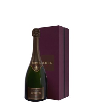 KRUG Champagne Brut VINTAGE 2008 with case 75cl.