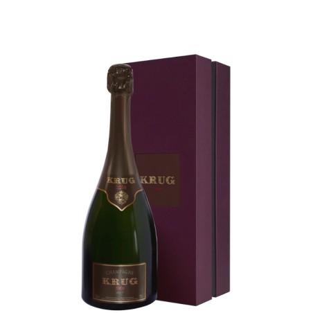KRUG Champagne Brut VINTAGE 2008 with case 75cl.