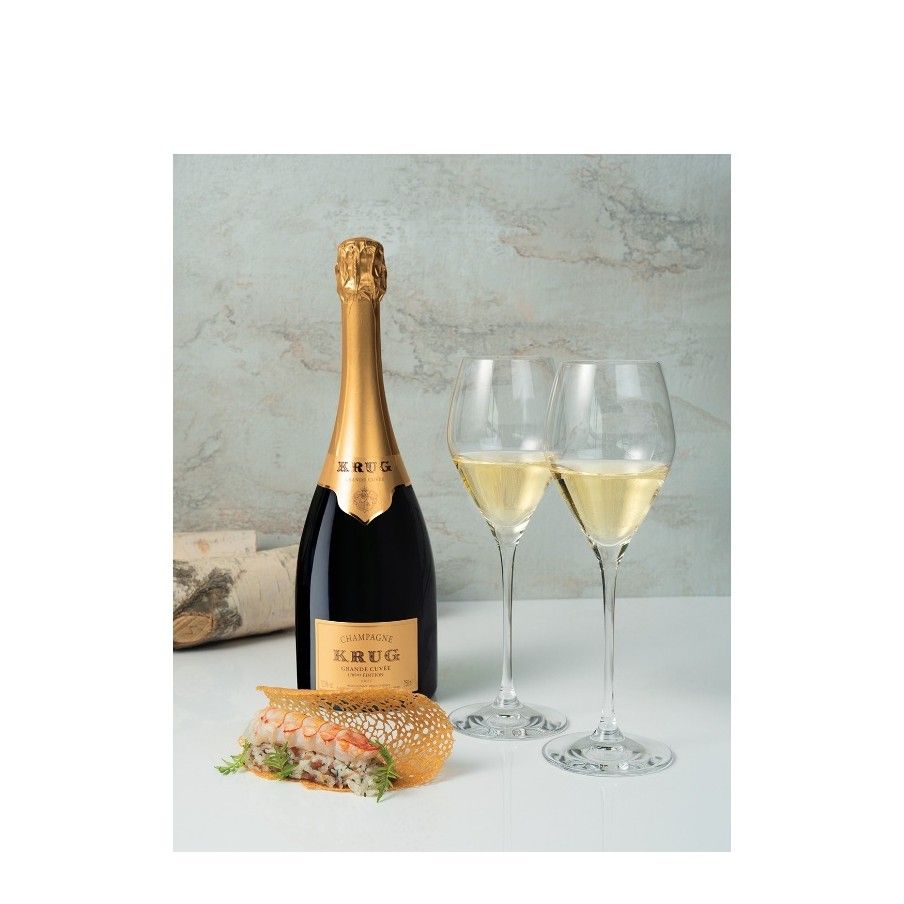 KRUG CHAMPAGNE GRANDE CUVÉE 171ÈME ÉDITION, WITH CASE 75cl.