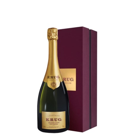 KRUG CHAMPAGNE GRANDE CUVÉE 171ÈME ÉDITION, WITH CASE 75cl.