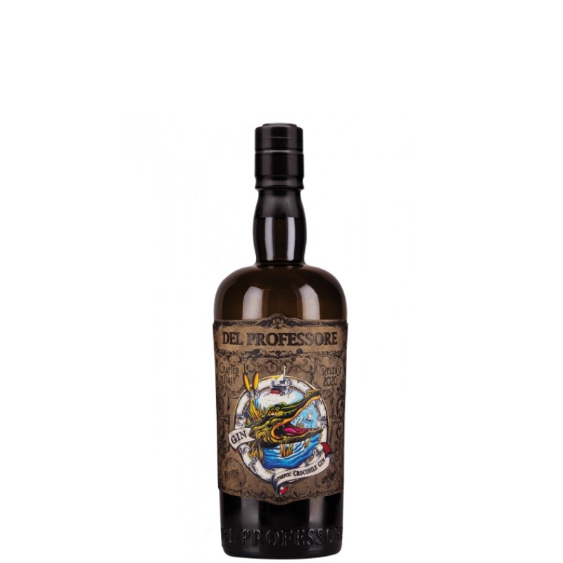 DEL PROFESSORE GIN OLD TOM CROCODILE 70cl.