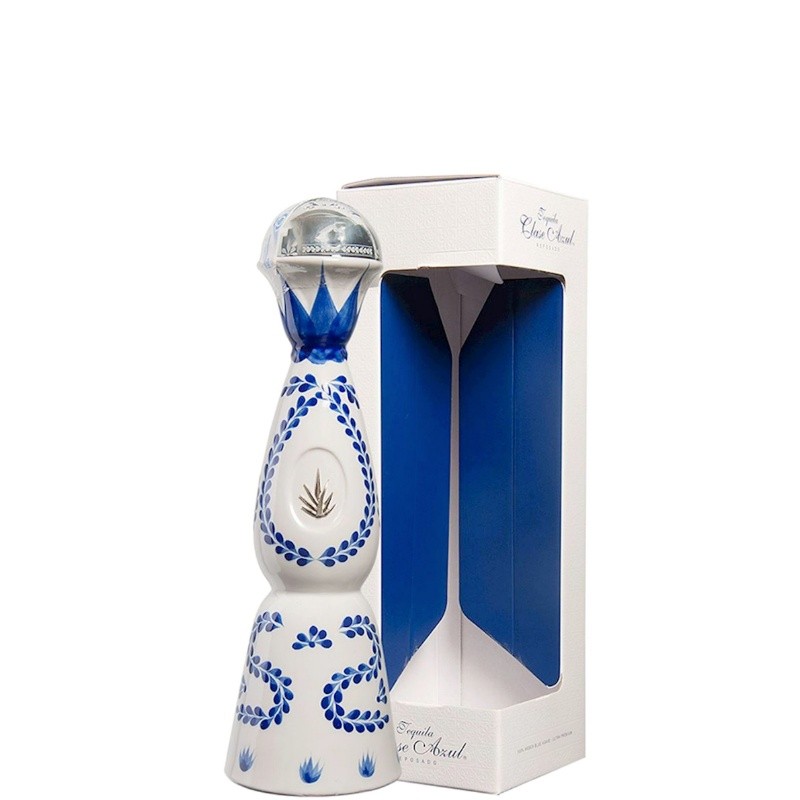 CLASE AZUL Tequila REPOSADO with case 70cl. CLASE AZUL Tequila REPOSADO with case 70cl.