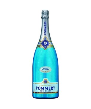 POMMERY CHAMPAGNE ROYAL BLUE SKY MAGNUM 1,5lt.