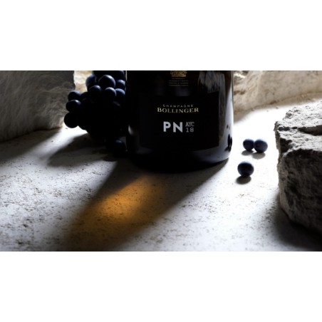 BOLLINGER Champagne Brut PN AYC18 Blanc De Noirs 75cl con astuccio.
