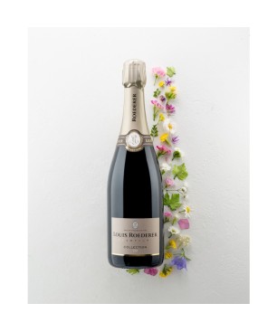 LOUIS ROEDERER CHAMPAGNE BRUT COLLECTION 244 75cl with case.