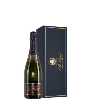 POL ROGER Champagne Sir WINSTON CHURCHILL 2015 con cofanetto 75cl.