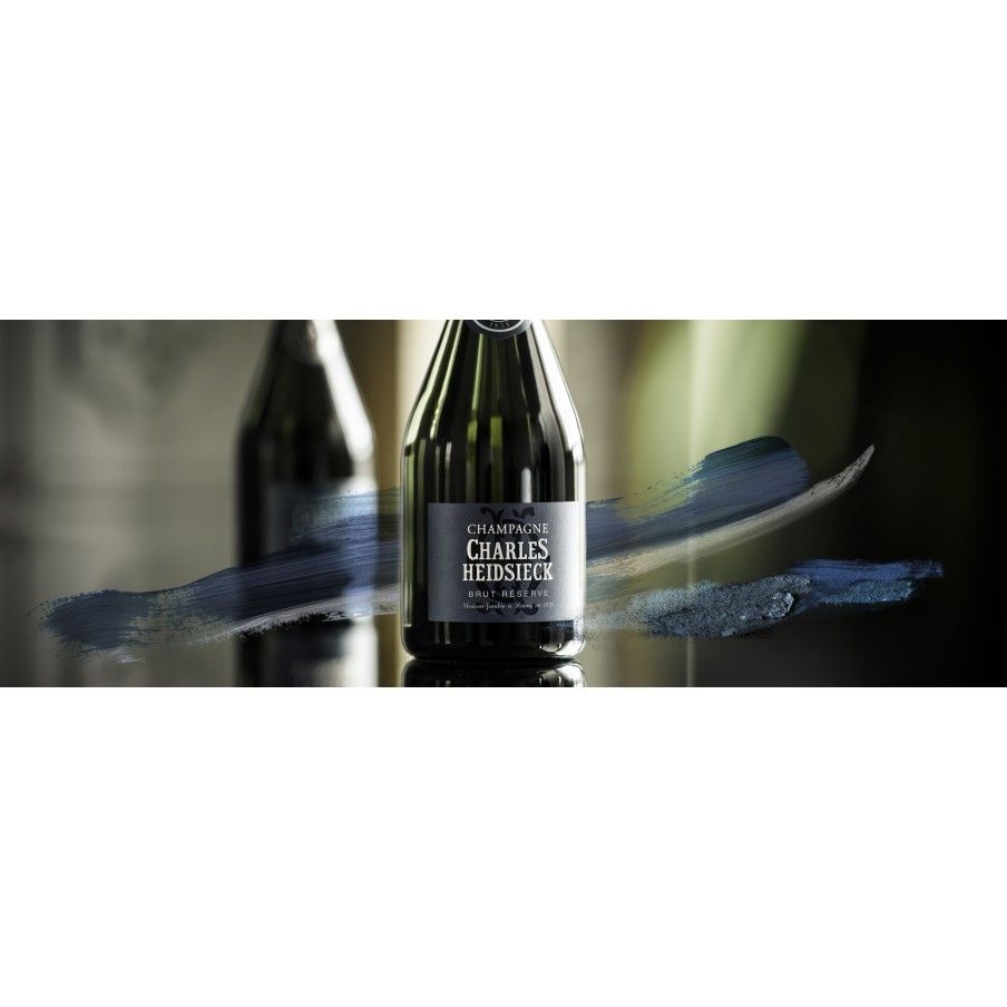 CHARLES HEIDSIECK Champagne BRUT RESERVE 75cl.