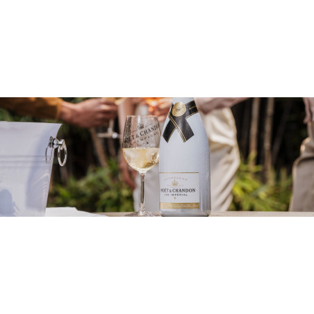 MOËT & CHANDON CHAMPAGNE ICE IMPÉRIAL DEMI SEC JEROBOAM 3lt cassa in legno.