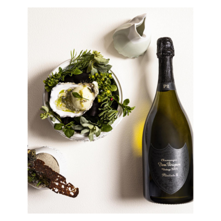 DOM PERIGNON Champagne Vintage P2 PLENITUDE 2004 with wooden case 75cl.