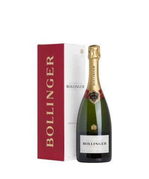BOLLINGER Champagne BRUT SPECIAL CUVÉE con astuccio 75cl.