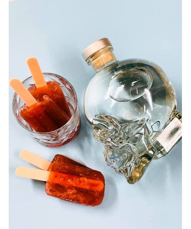 CRYSTAL HEAD Vodka 70cl.