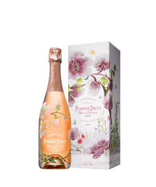 PERRIER JOUET CHAMPAGNE BELLE ÉPOQUE ROSÉ 2013 LIMITED EDITION BY MICHER'TRAXLER, WITH CASE 75cl.