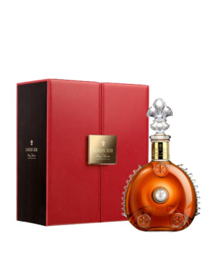 REMY MARTIN LOUIS XIII COGNAC LEATHER COTTAGE 70cl.