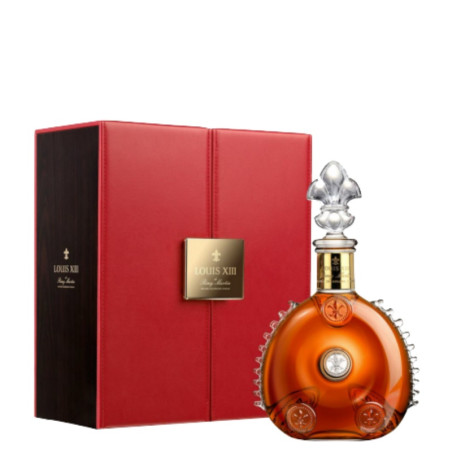 REMY MARTIN LOUIS XIII COGNAC CASSETTA CUOIO 70cl.