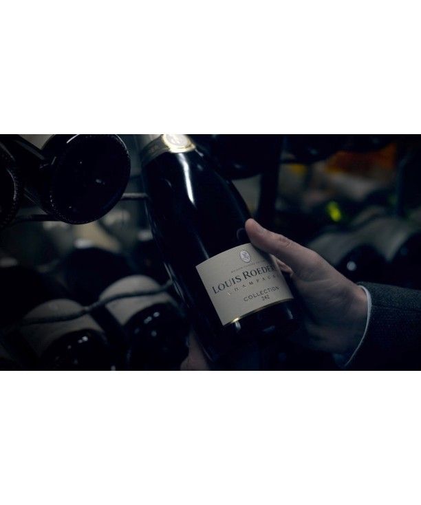 LOUIS ROEDERER CHAMPAGNE BRUT COLLECTION 242, WITH CASE 75cl.
