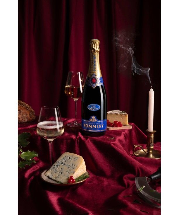 POMMERY CHAMPAGNE BRUT ROYAL 75cl.