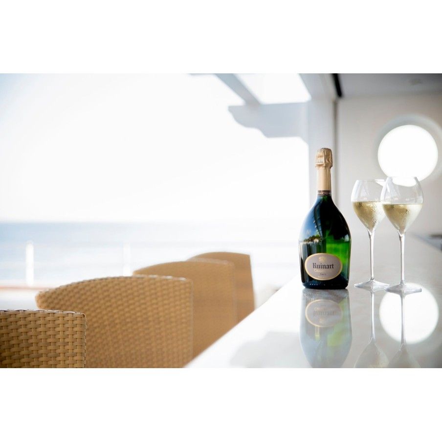 RUINART CHAMPAGNE R BRUT 75cl.