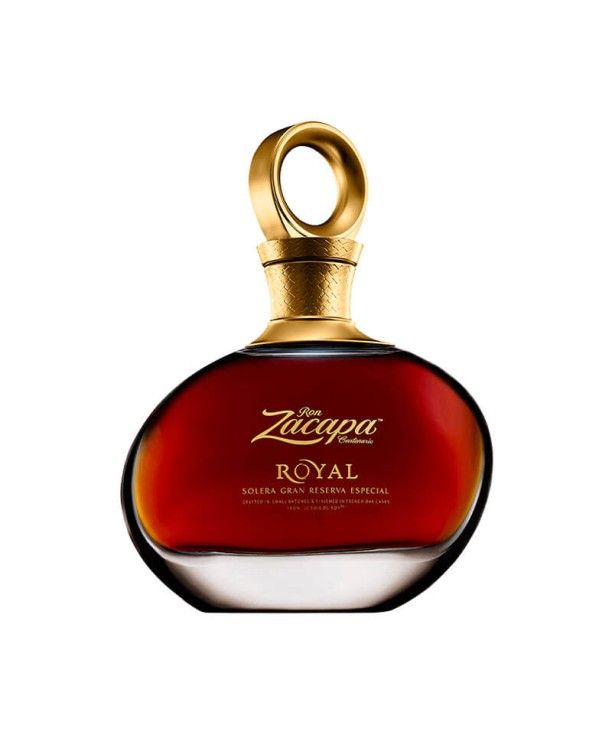 ZACAPA Rum ROYAL, ASTUCCIATO 70cl.