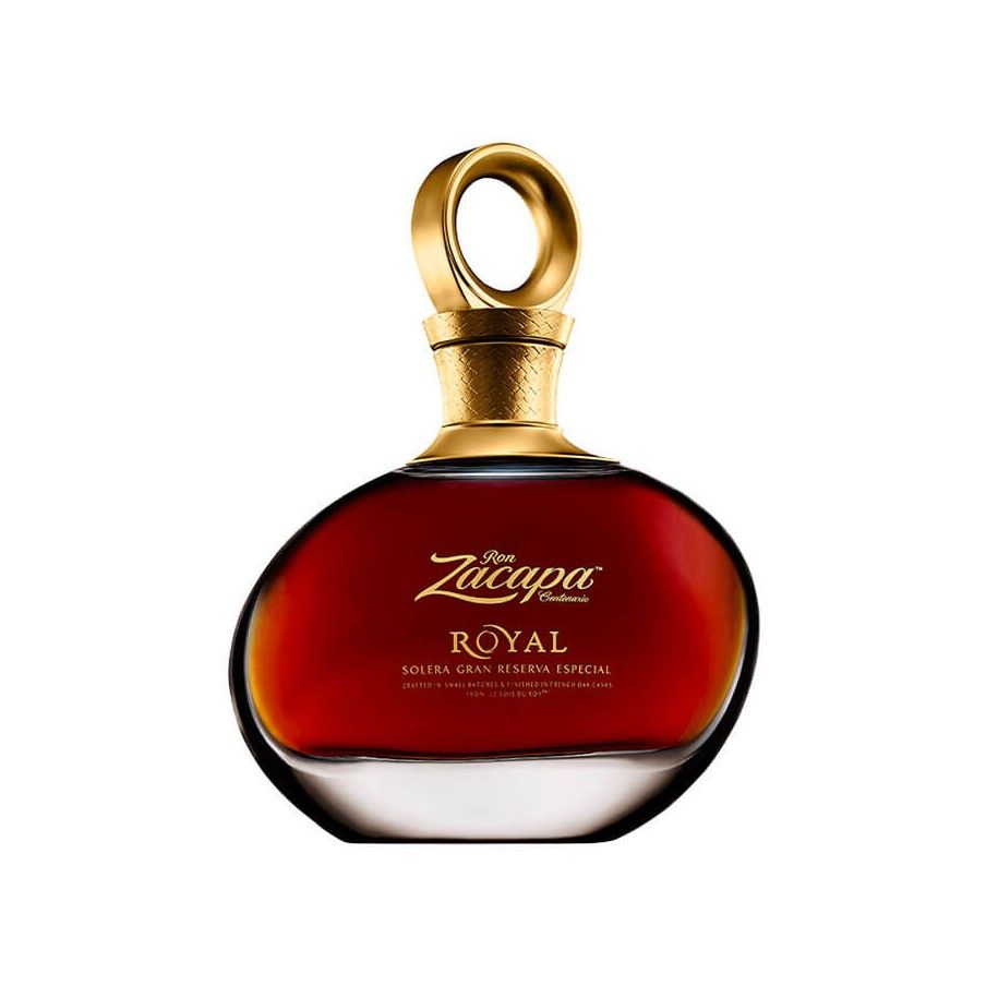 ZACAPA Rum ROYAL, ASTUCCIATO 70cl.