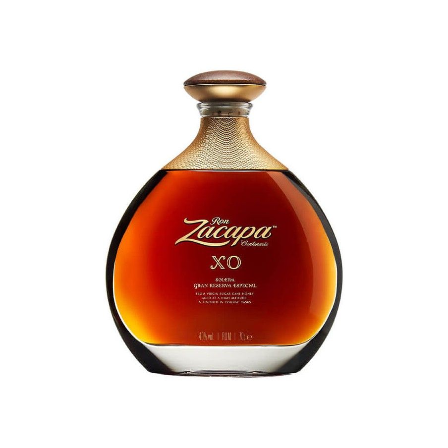 ZACAPA Rum XO, ASTUCCIATO 70cl.