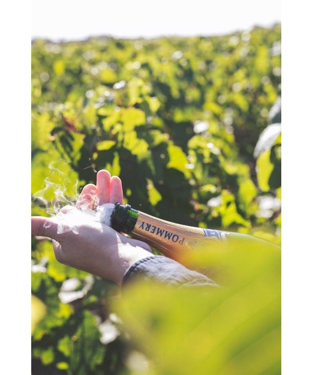 POMMERY CHAMPAGNE ROYAL BLUE SKY MAGNUM 1,5lt.