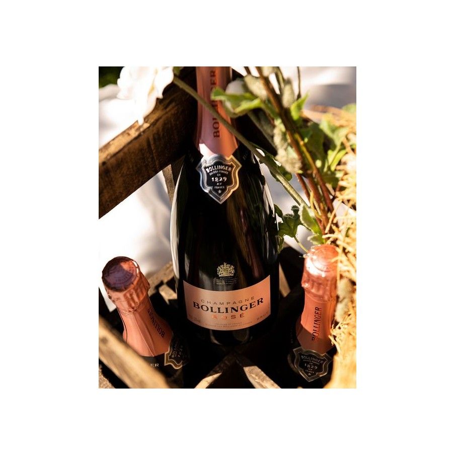 BOLLINGER Champagne BRUT ROSÉ con astuccio 75cl.