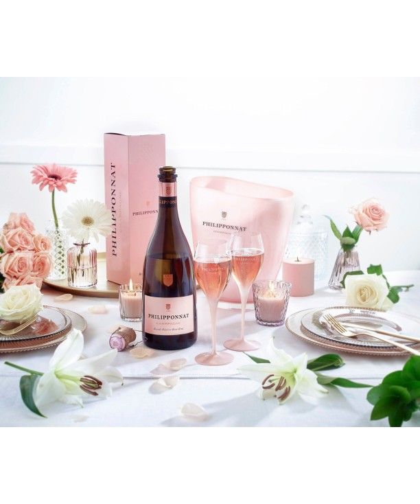 PHILIPPONNAT CHAMPAGNE ROYAL RÉSERVE ROSÉ, WITH CASE 75cl.