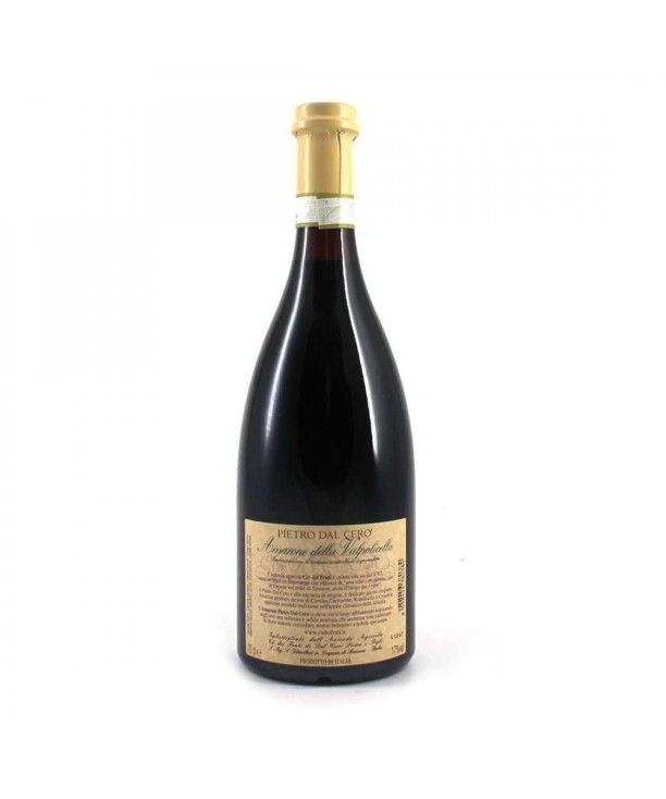 CÀ DEI FRATI Amarone della Valpolicella PIETRO DAL CERO 2012 75cl.
