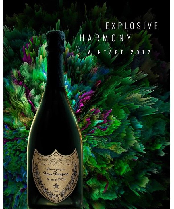 DOM PERIGNON Champagne VINTAGE 2012 75cl.