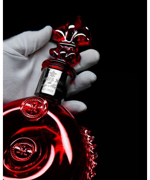 REMY MARTIN LOUIS XIII COGNAC LEATHER COTTAGE 70cl.