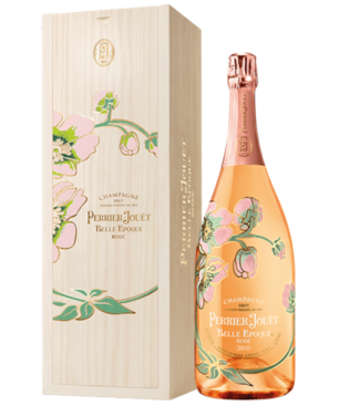 PERRIER JOUET CHAMPAGNE BELLE ÉPOQUE ROSÉ 2010 MAGNUM CASSA LEGNO 1,5 lt.