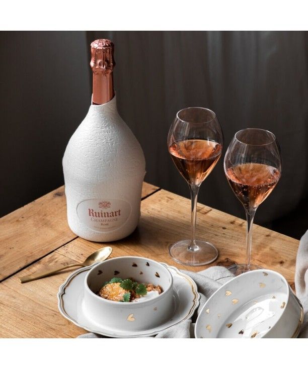 RUINART CHAMPAGNE ROSÉ SECOND SKIN 75cl.