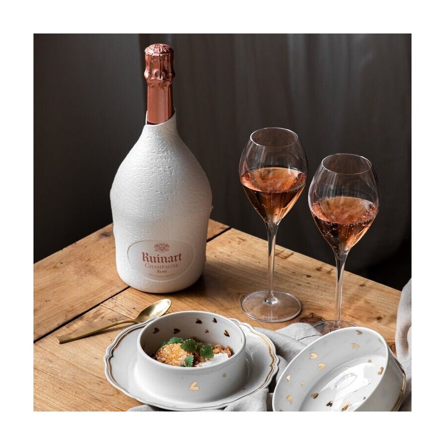 RUINART CHAMPAGNE ROSÉ SECOND SKIN 75cl.
