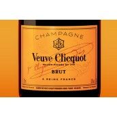 VEUVE CLICQUOT CHAMPAGNE BRUT YELLOW LABEL 75cl.