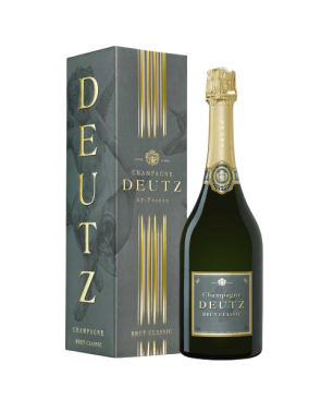 DEUTZ Champagne BRUT CLASSIC con astuccio 75cl.