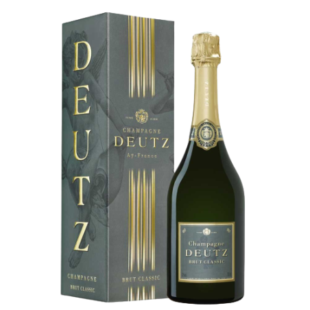 DEUTZ Champagne BRUT CLASSIC con astuccio 75cl.