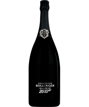 BOLLINGER Champagne Ed. Lim. MOONRAKER 007 MAGNUM 1,5lt.