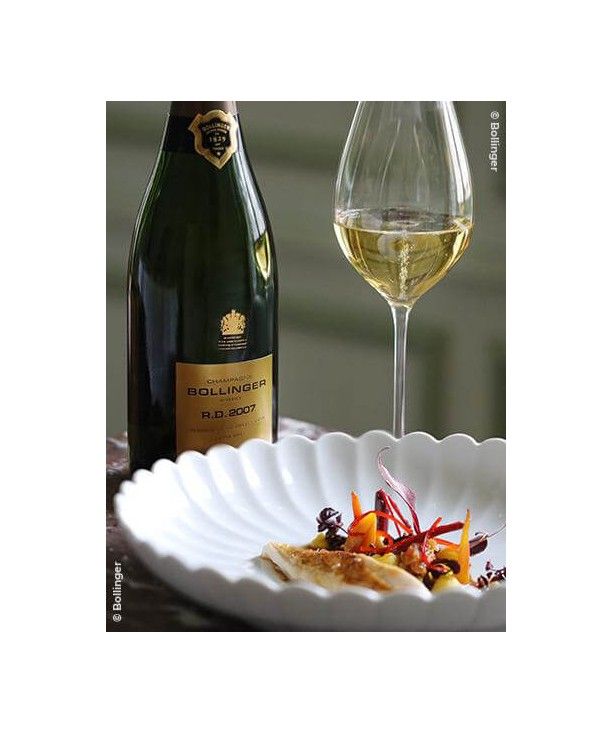 BOLLINGER Champagne EXTRA BRUT R.D. 2007 Disgorgement 28-05-2021 75cl.