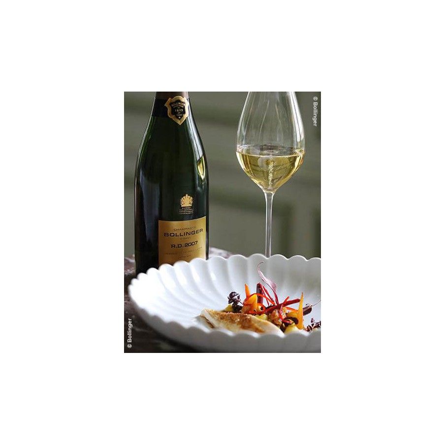 BOLLINGER Champagne EXTRA BRUT R.D. 2007 Disgorgement 28-05-2021 75cl.