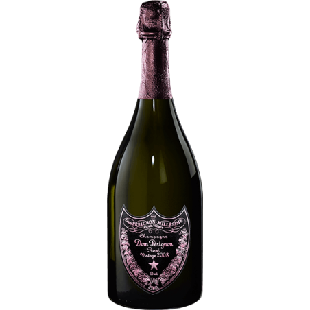 DOM PERIGNON Champagne VINTAGE 2008 ROSÉ MAGNUM con astuccio 1,5lt.