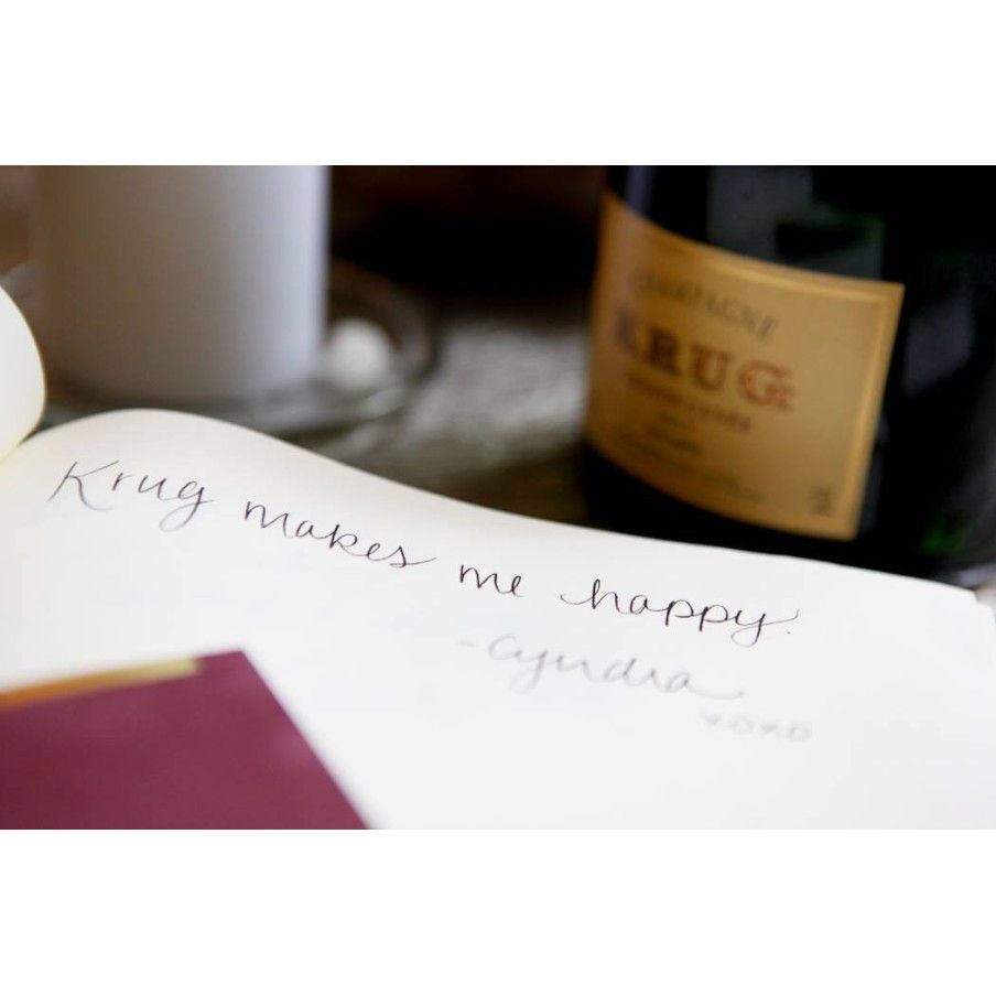 KRUG CHAMPAGNE ROSÉ 20ÈME ÉDITION, WOODEN JEROBOAM 3lt.