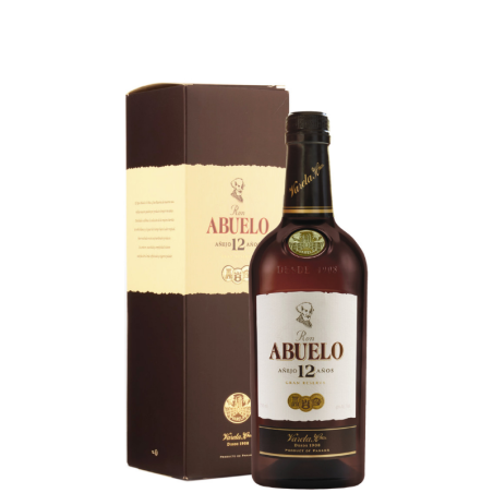 ABUELO RON 12 Anni con astuccio 70cl.