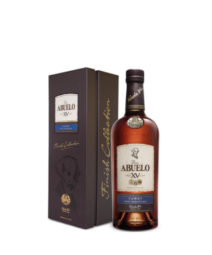 ABUELO Rum XV FINISH COLLECTION TAWNY PORT with case 70cl.