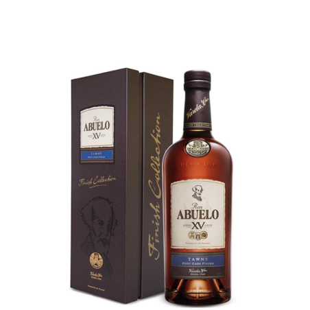ABUELO Rum XV FINISH COLLECTION TAWNY PORT with case 70cl.